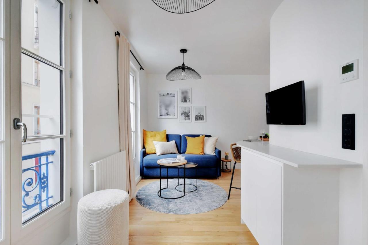Amazing Apartment 1Br4P - Cremieux - Gare De Lyon Parijs Buitenkant foto