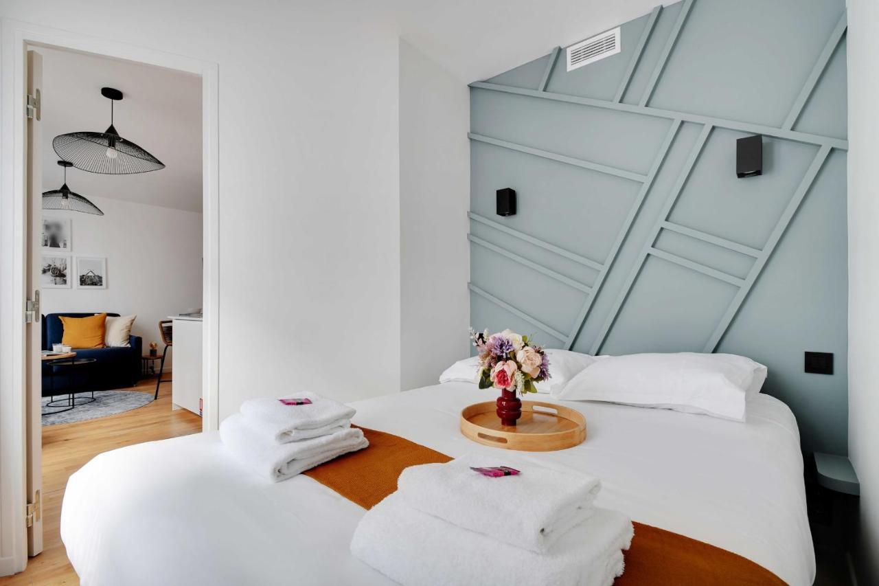 Amazing Apartment 1Br4P - Cremieux - Gare De Lyon Parijs Buitenkant foto